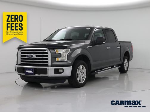 Gray 2016 Ford F-150 XLT