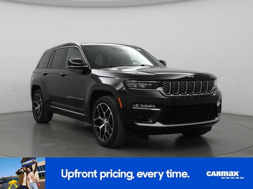 2022 Jeep Grand Cherokee Summit Reserve