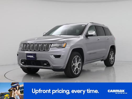 2020 Jeep Grand Cherokee Overland