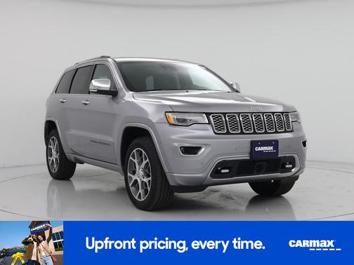 2020 Jeep Grand Cherokee Overland