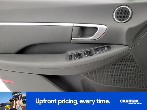 White 2020 Hyundai SONATA SEL