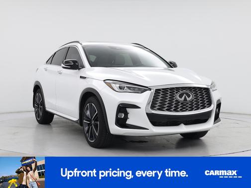 2025 INFINITI QX55 Luxe
