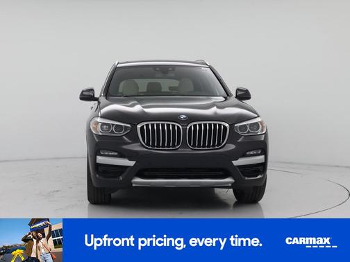 Gray 2020 BMW X3 sDrive30i