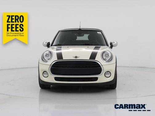White 2018 MINI Convertible