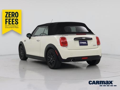 White 2018 MINI Convertible
