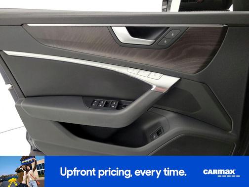 Blue 2021 Audi A6 Sport Premium