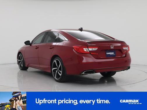 Red 2021 Honda Accord Sport