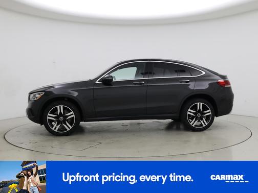 Gray 2021 Mercedes-Benz GLC 300