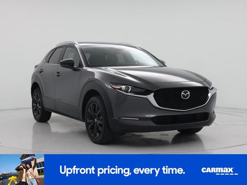 Gray 2025 Mazda CX-30 2.5 S Select Sport