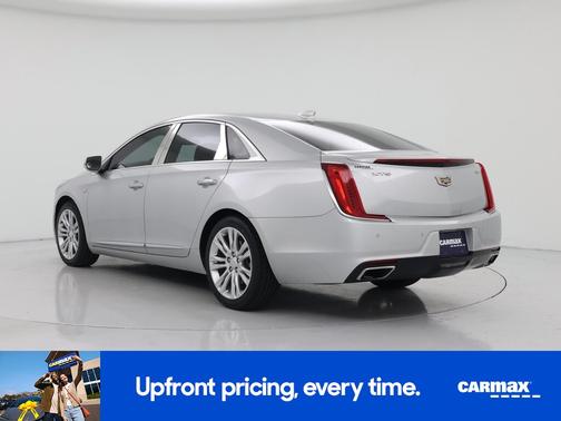 Gray 2018 Cadillac XTS Luxury
