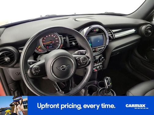 Orange 2021 MINI Convertible