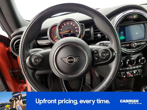 Orange 2021 MINI Convertible