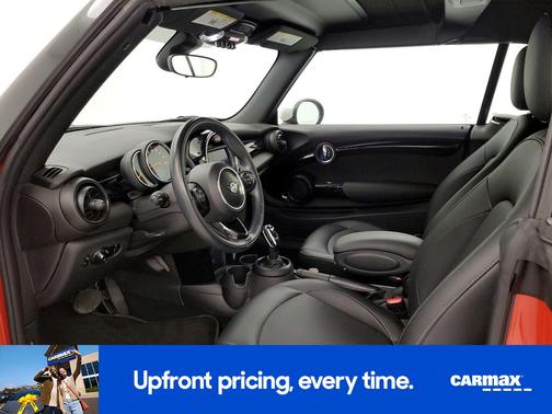 Orange 2021 MINI Convertible