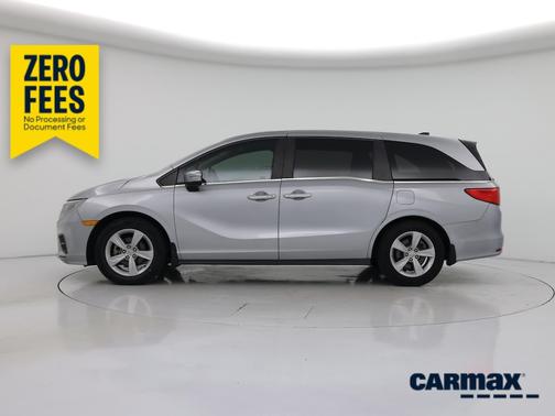 Gray 2018 Honda Odyssey EX-L