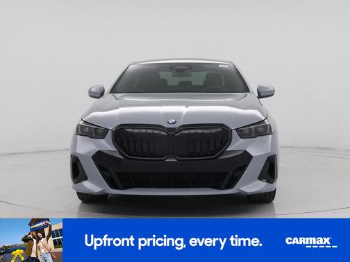 Blue 2024 BMW 530 I