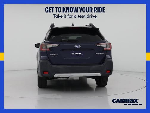 Blue 2024 Subaru Outback Limited