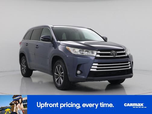 2018 Toyota Highlander XLE