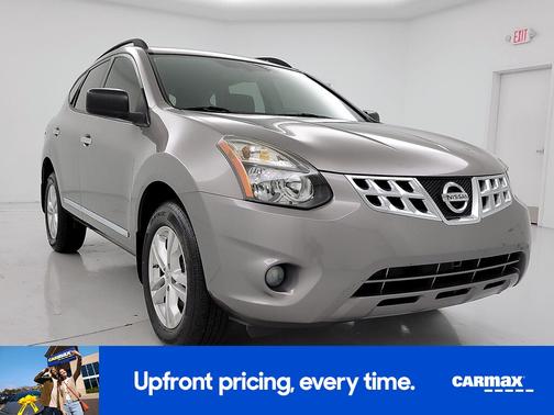 Gray 2015 Nissan Rogue Select S