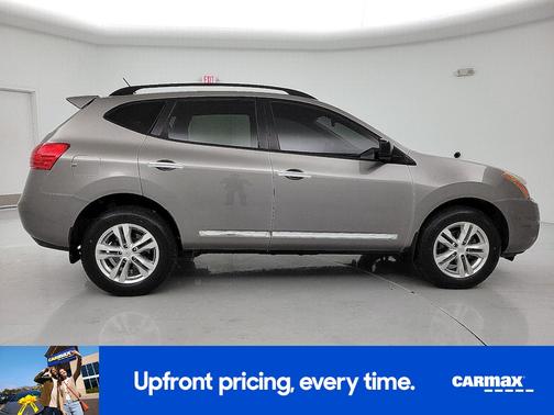 Gray 2015 Nissan Rogue Select S