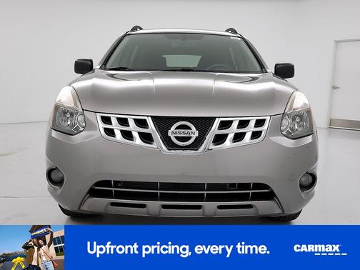 Gray 2015 Nissan Rogue Select S