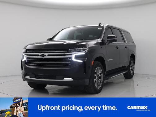 Black 2022 Chevrolet Suburban LT