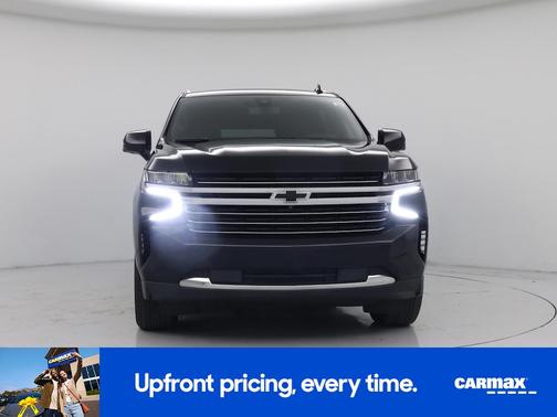 Black 2022 Chevrolet Suburban LT