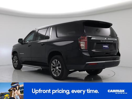 Black 2022 Chevrolet Suburban LT