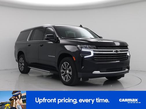 Black 2022 Chevrolet Suburban LT
