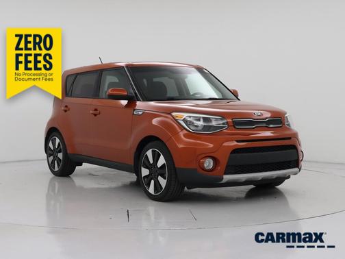 Orange 2019 Kia Soul +