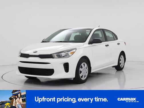 White 2018 Kia Rio LX
