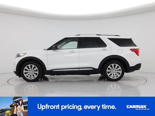 White 2023 Ford Explorer Limited