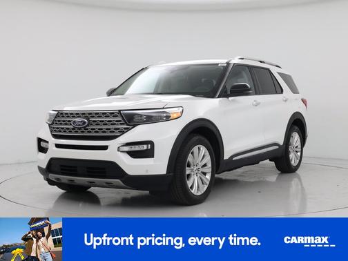White 2023 Ford Explorer Limited