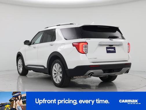White 2023 Ford Explorer Limited