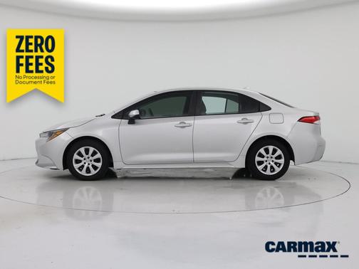 Silver 2022 Toyota Corolla LE