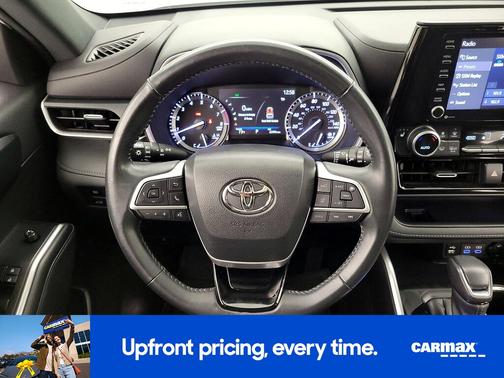 2022 Toyota Highlander XSE