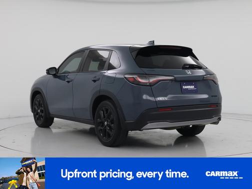 Blue 2023 Honda HR-V Sport
