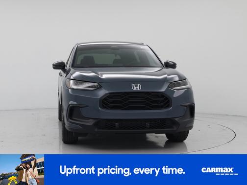 Blue 2023 Honda HR-V Sport
