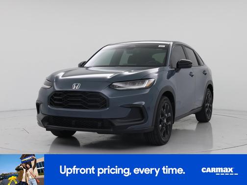 Blue 2023 Honda HR-V Sport