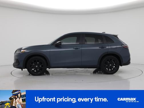 Blue 2023 Honda HR-V Sport
