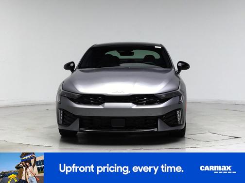 Silver 2025 Kia K5 GT-Line