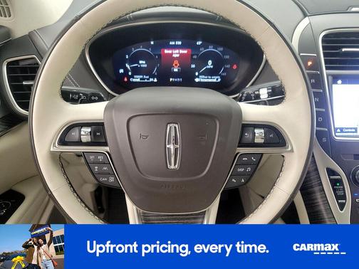 2019 Lincoln Nautilus Black Label