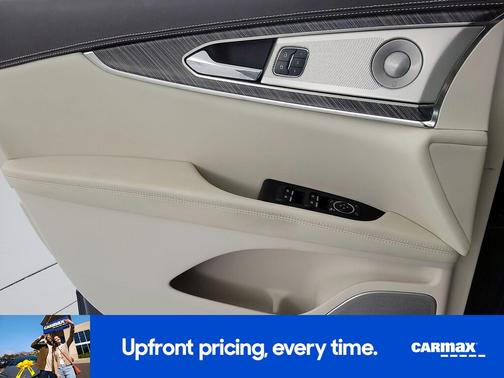 2019 Lincoln Nautilus Black Label