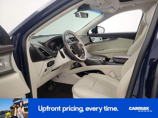 2019 Lincoln Nautilus Black Label