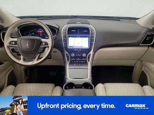 2019 Lincoln Nautilus Black Label