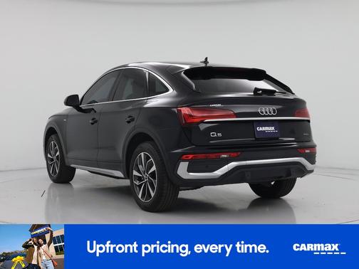 Black 2023 Audi Q5 Sportback S-Line Prestige