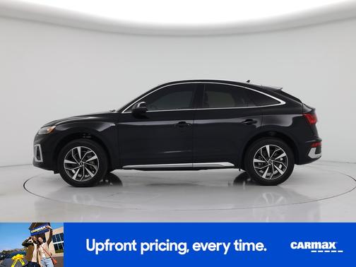 Black 2023 Audi Q5 Sportback S-Line Prestige