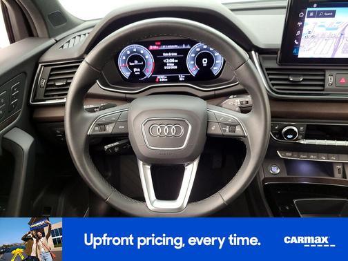 Black 2023 Audi Q5 Sportback S-Line Prestige