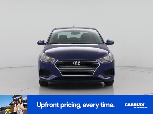 Blue 2021 Hyundai Accent SE