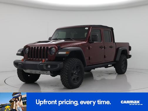 Red 2021 Jeep Gladiator Mojave
