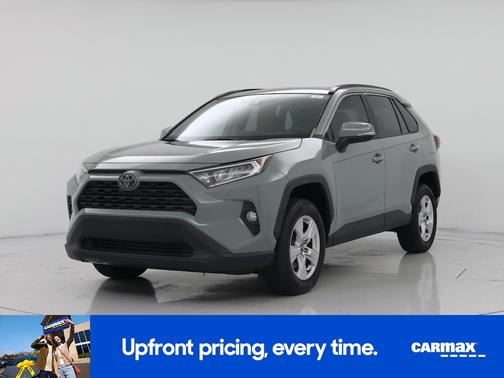 Green 2020 Toyota RAV4 XLE